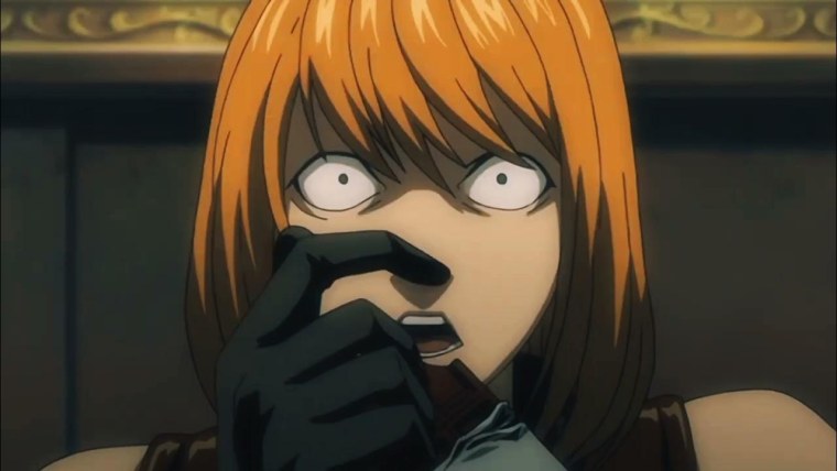 Death Note Мелло