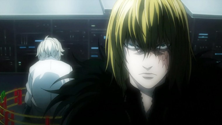 Мелло тетрадь смерти