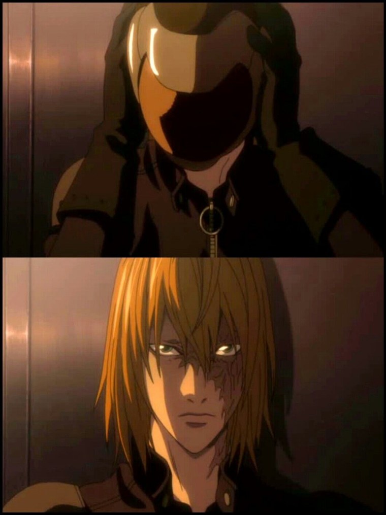 Мелло тетрадь смерти в полный рост