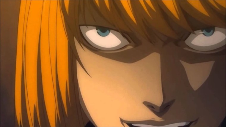 Мелло тетрадь смерти кадры