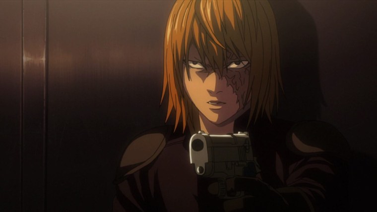 Аниме тетрадь смерти Мелло