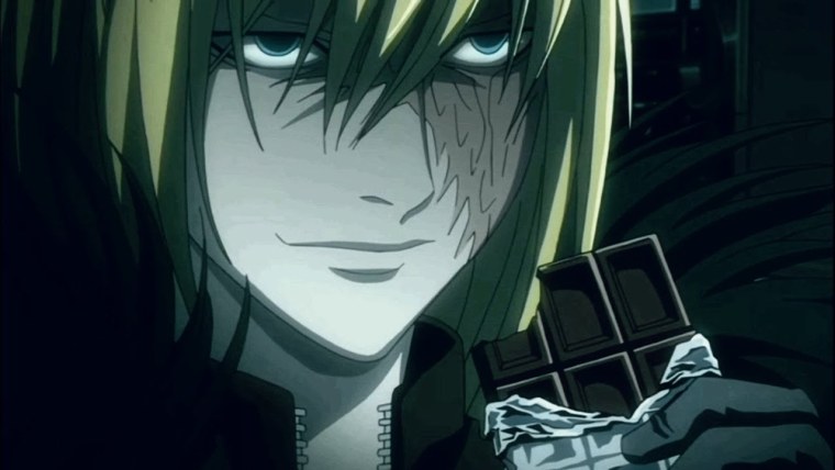 Мелло тетрадь смерти