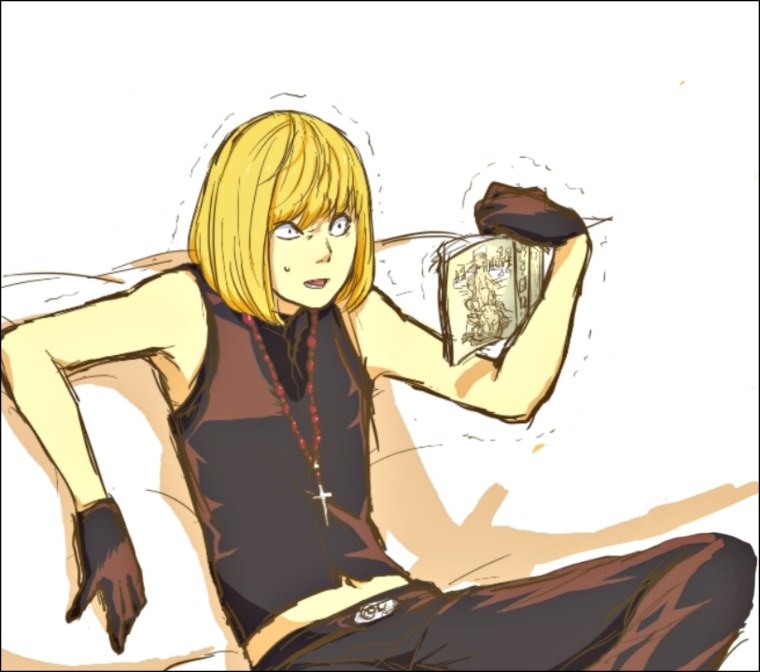 Death Note Мелло косплей