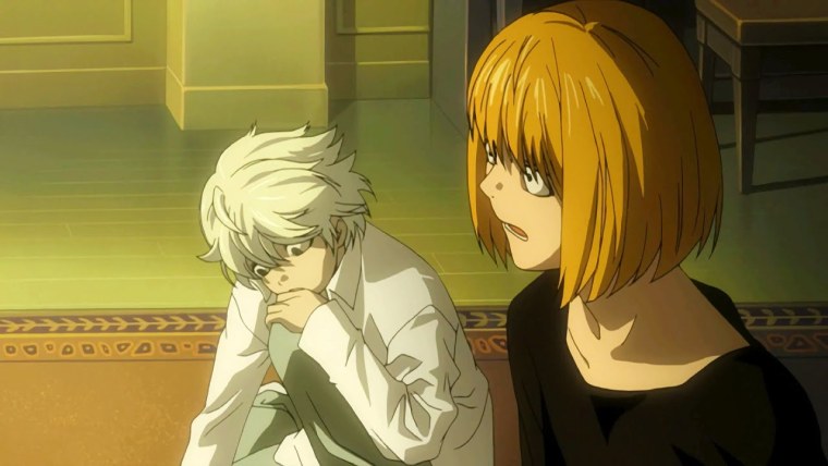 НИА тетрадь смерти кадры