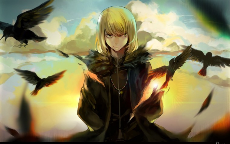 Мелло НИА Мэтт косплей