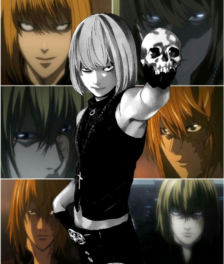 Мэлло тетрадь смерти аниме