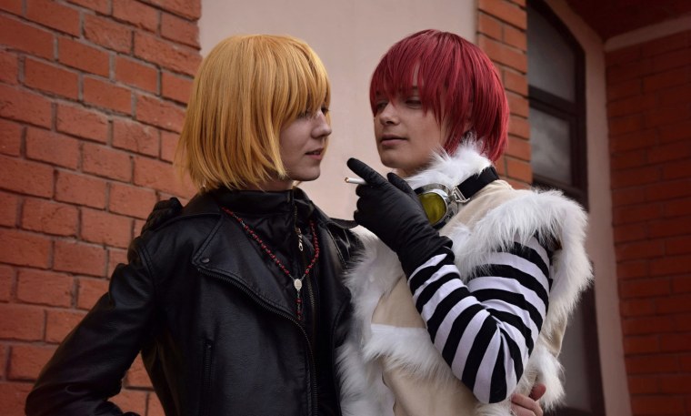 Death Note Мелло и Мэтт