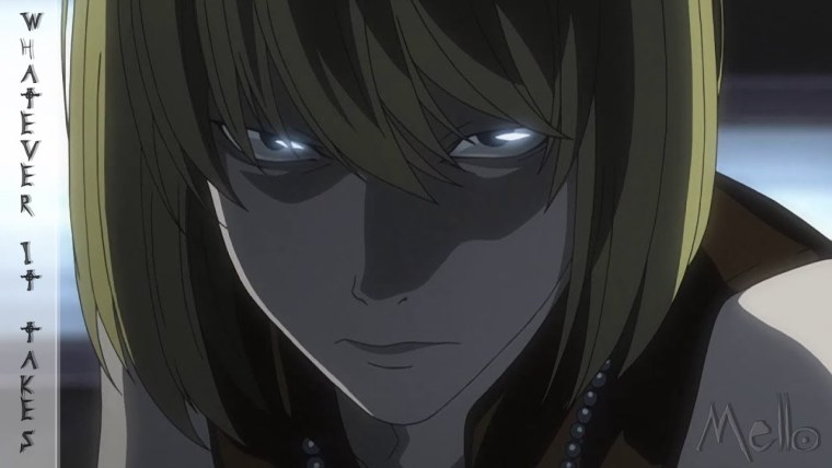 Death Note Мелло