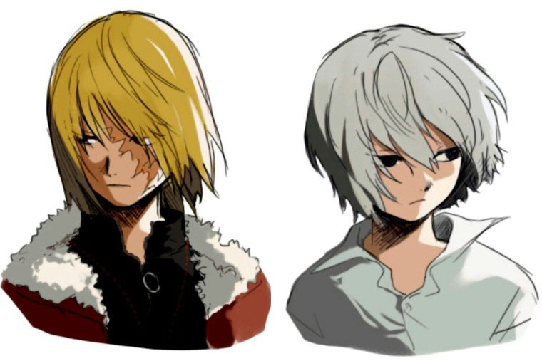 Мелло тетрадь смерти ожоги