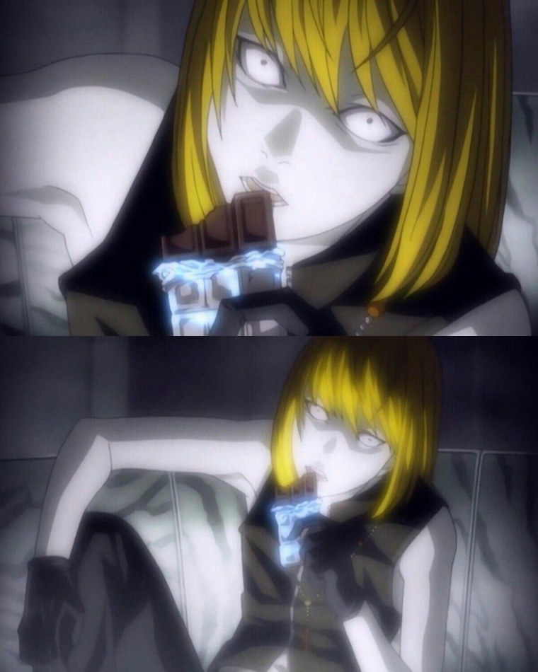 Аниме тетрадь смерти Мелло