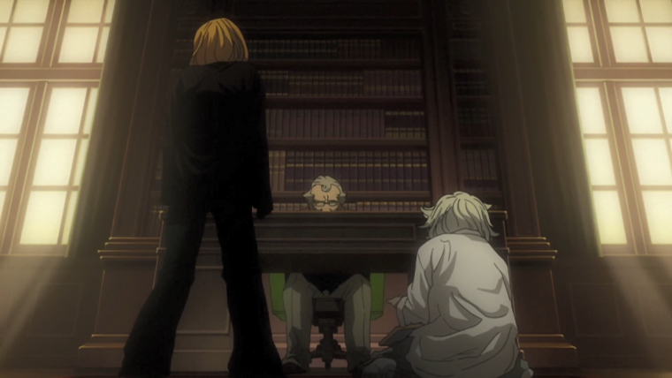 Мелло тетрадь смерти Эстетика