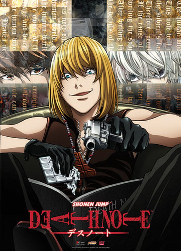 Death Note НИА И Мелло