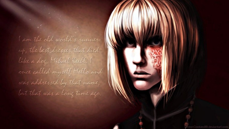 Мелло тетрадь смерти кадры