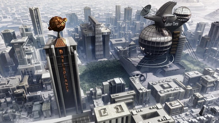 Метрополис город DC