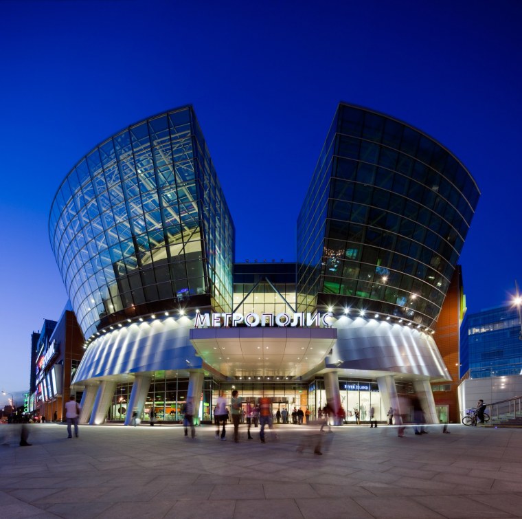 Метрополис Москва торговый центр