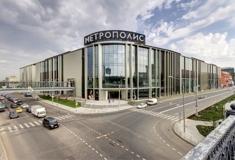 Метрополис Москва торговый центр