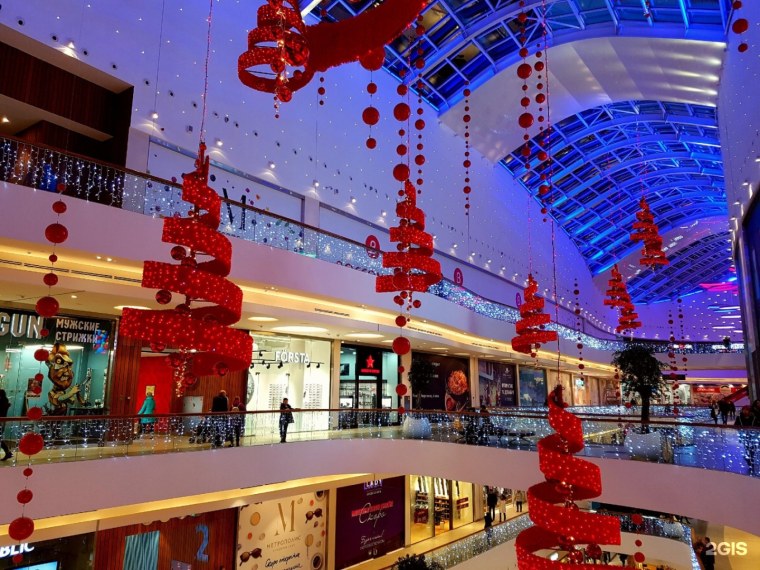 Торговый центр Метрополис на Войковской