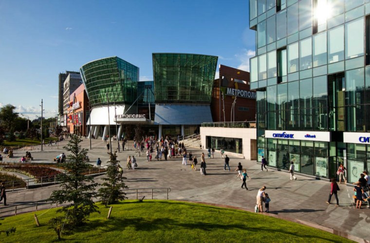 Метрополис на Ленинградском шоссе