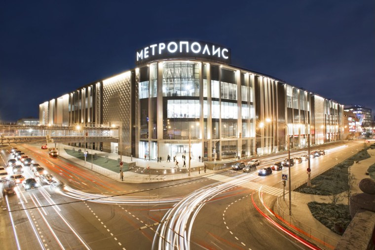 ТЦ Метрополис Москва