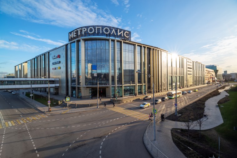 Балтийская ТЦ Метрополис