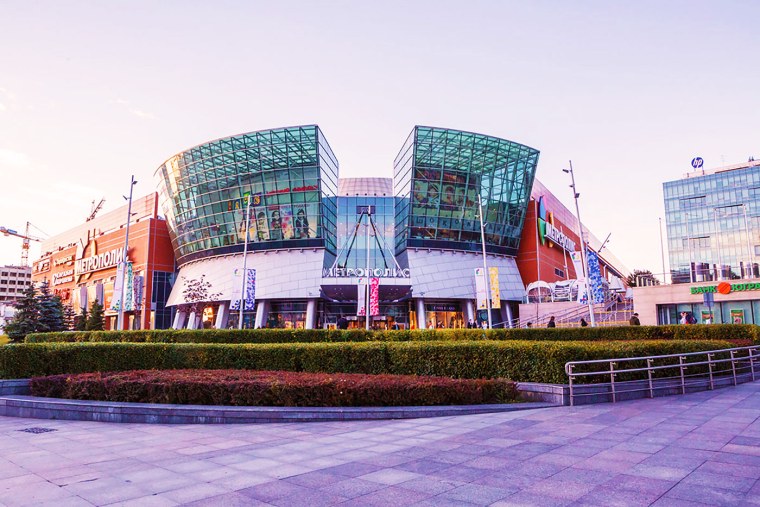 М Войковская ТЦ Метрополис