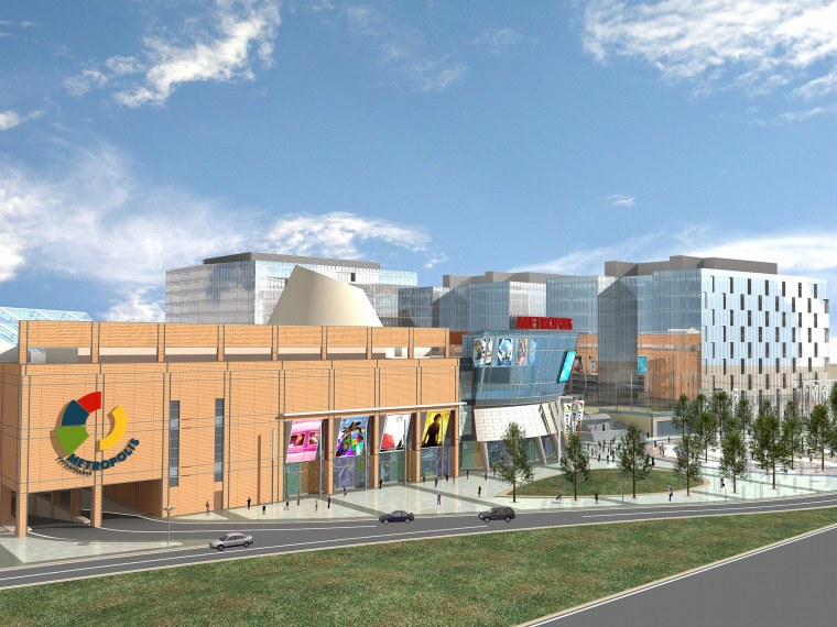 Магазины в ТЦ