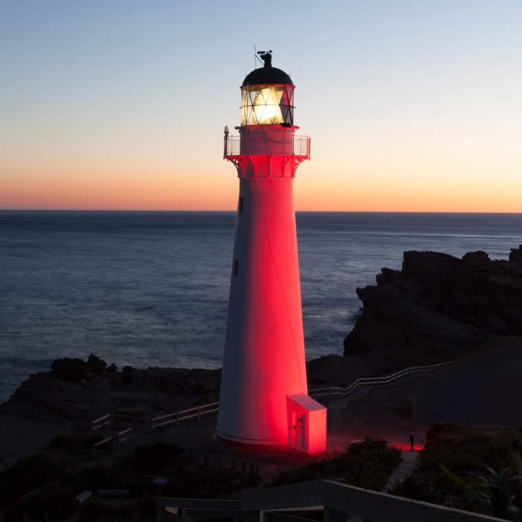 Маяк издалека