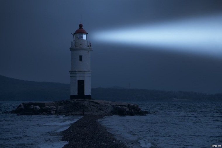 1. Маяк Эгершельд Владивосток