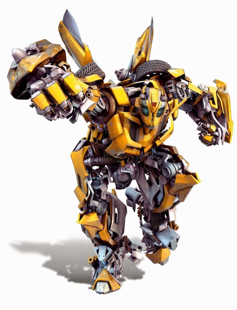Transformers Бамблби Bumblebee