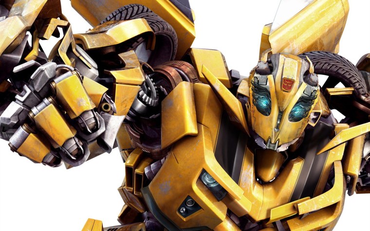 Трансформеры Бамблби Эволюция