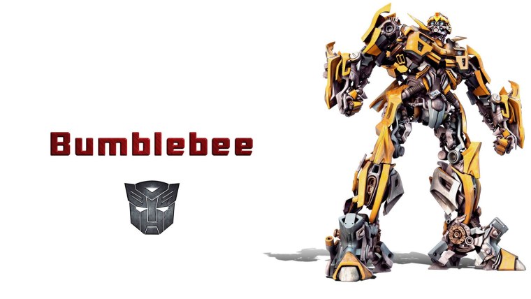 Бамблби сбоку