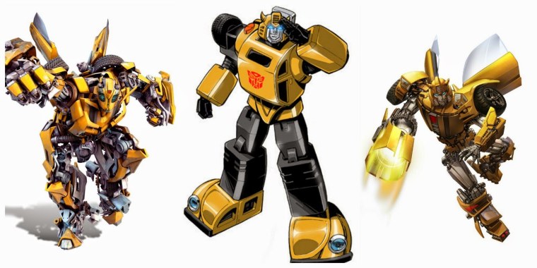 Бамблби для фотошопа