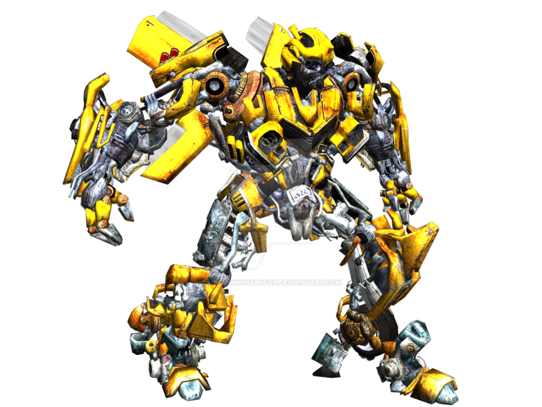 Трансформер Шмель Бамблби