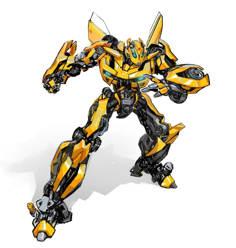 Трансформеры Прайм персонажи Бамблби