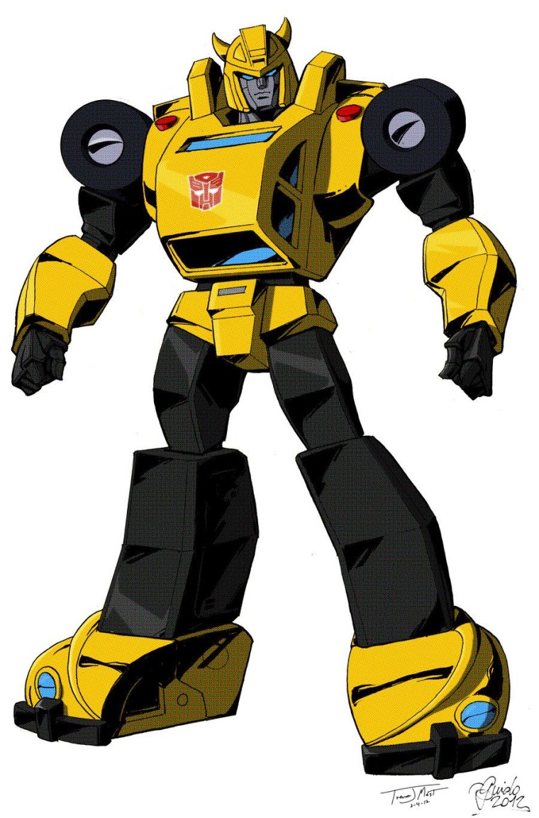 Би 127 Бамблби