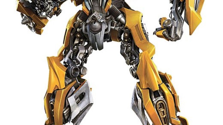 Трансформеры Бамблби и Мегатрон