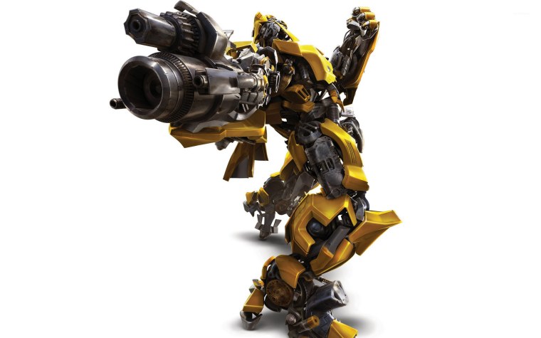 Трансформеры Бамблби.