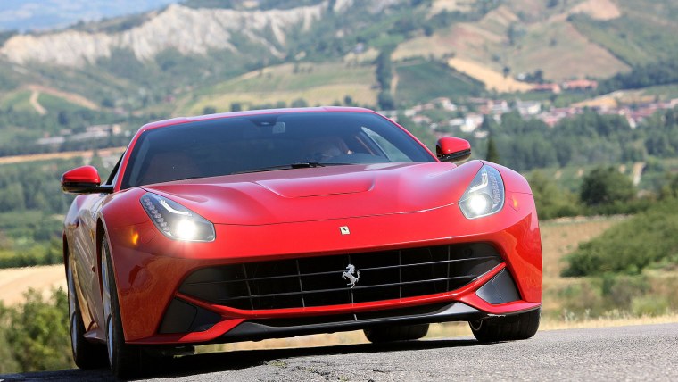 Ferrari f12 Berlinetta фара