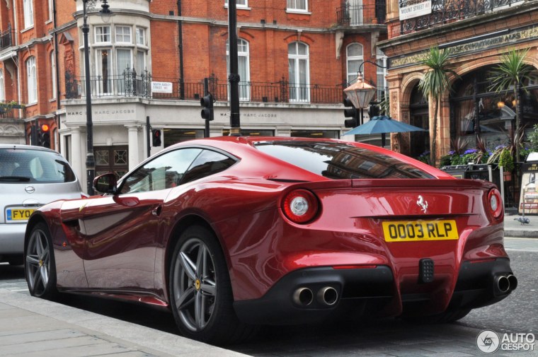 F12 Berlinetta Majestic