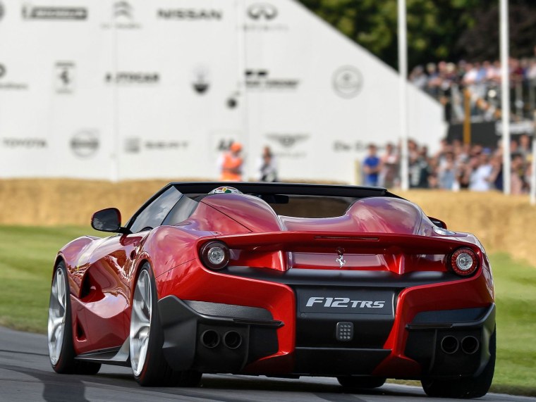 Ferrari f12 TRS