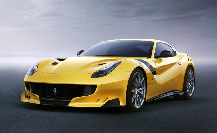 Ferrari f12 TDF 2017