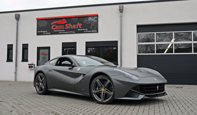 Ferrari f12 Berlinetta Grey