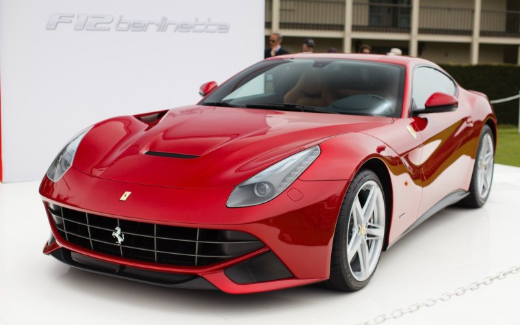 Ferrari f12berlinetta Козлов мувис