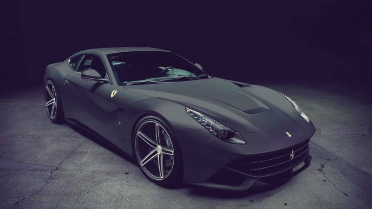 Ferrari f12 Berlinetta Black