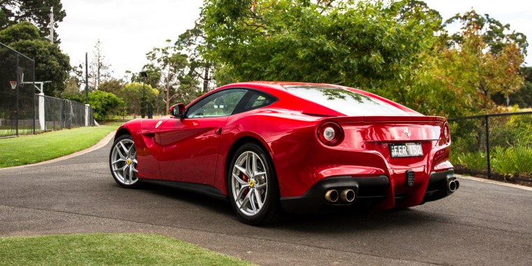 Феррари f12 Berlinetta TS