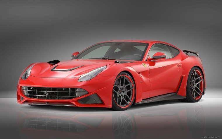 Ferrari f12 Berlinetta n largo