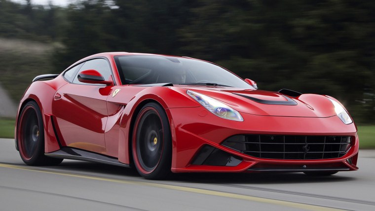 Ferrari f12 Berlinetta n largo