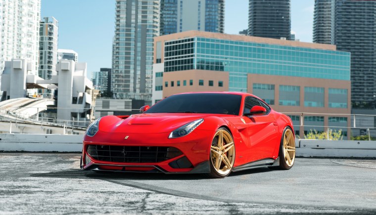 Ferrari f12 Berlinetta Mansory