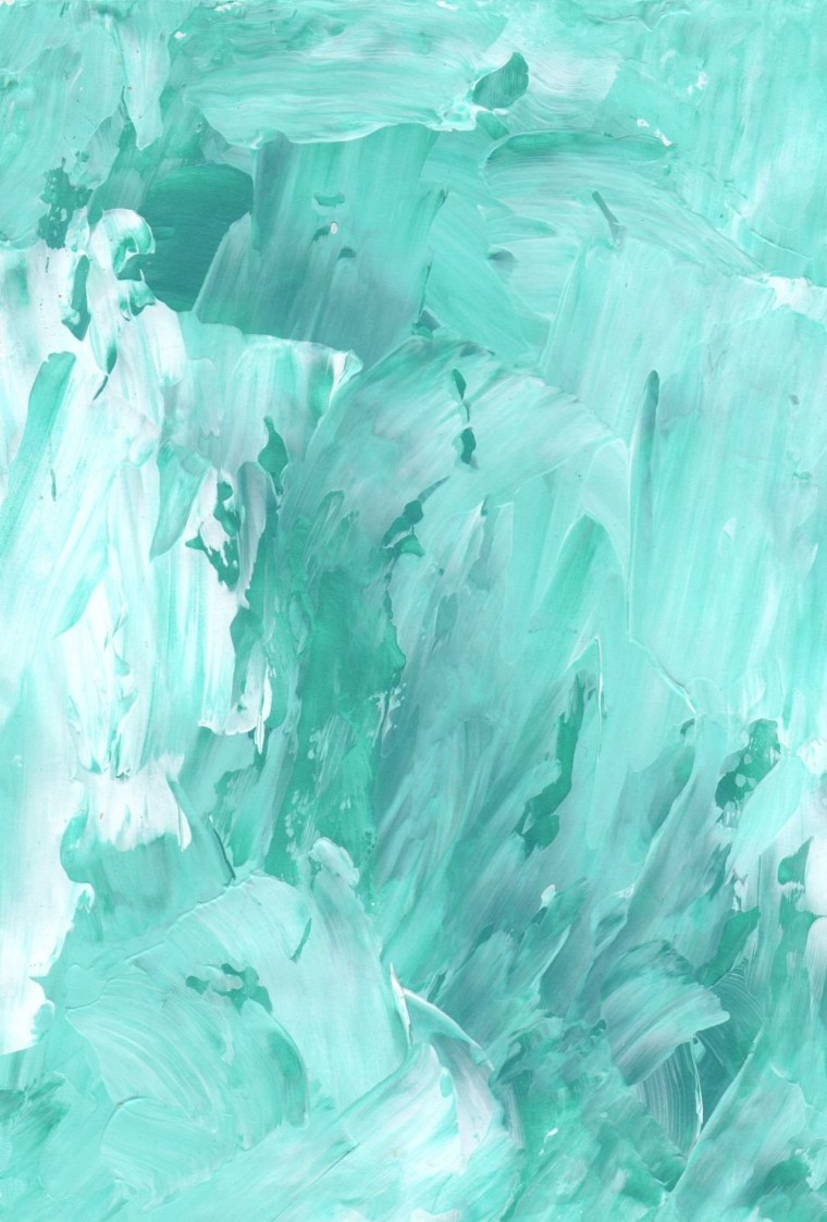 Пастельный бирюзовый