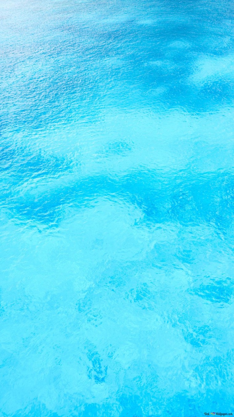 Голубая вода